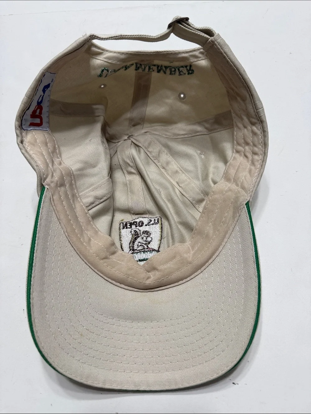 Oakmont 2007 US Open Crest Beige Baseball Cap